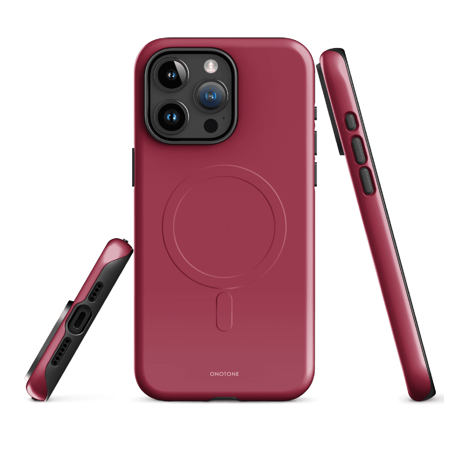 Solid Color red iPhone® Case - Pantone® 194