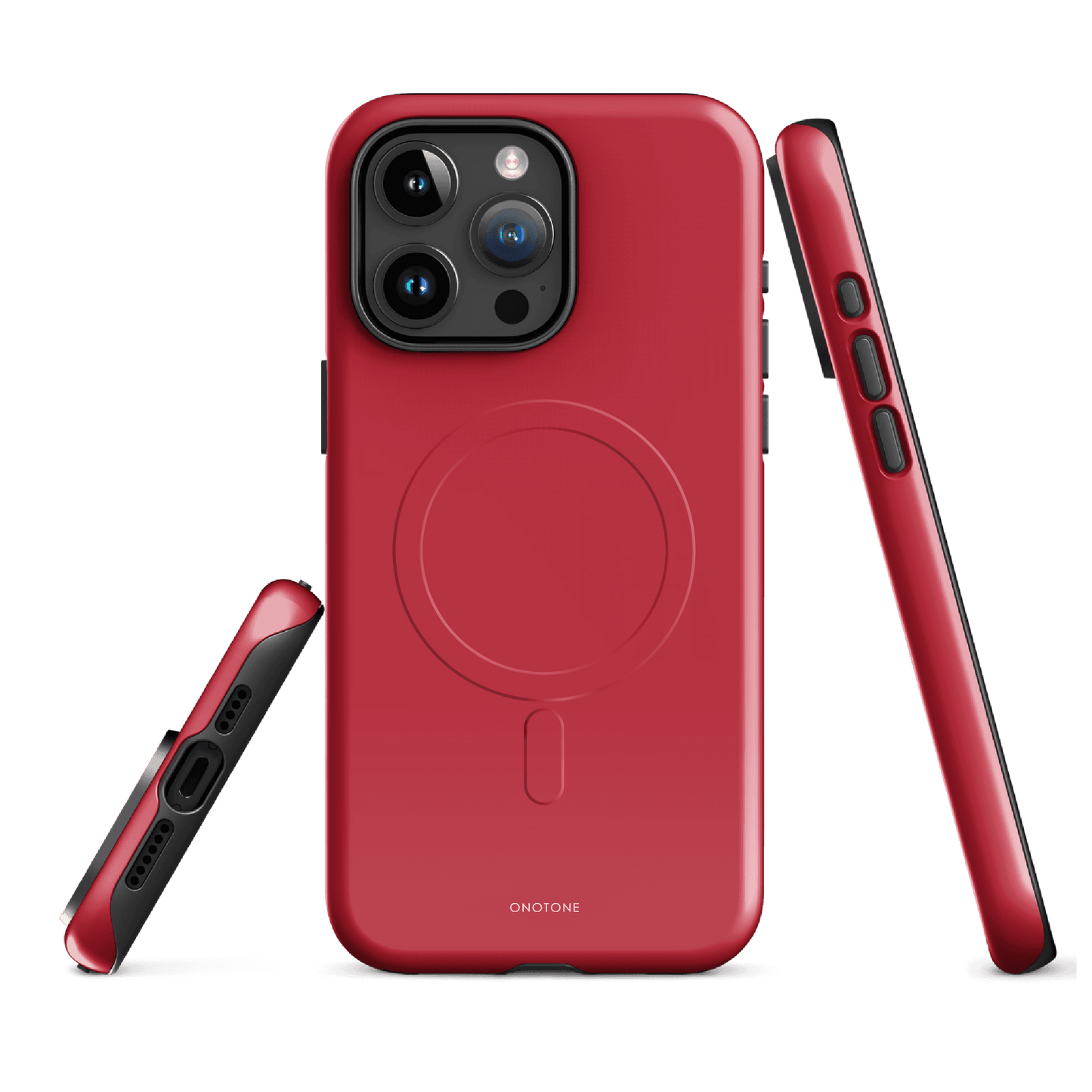 Solid Color red iPhone® Case - Pantone® 200