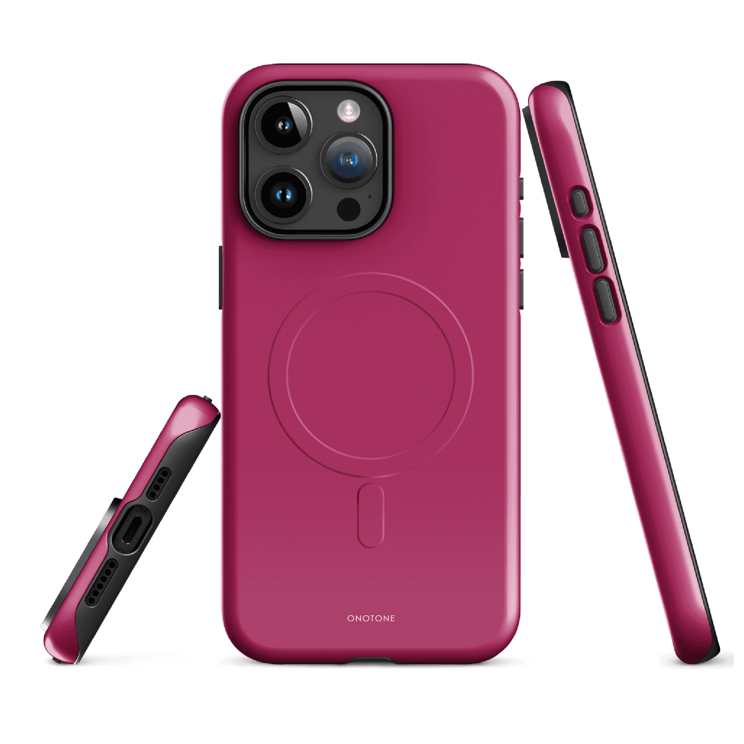 Solid Color red iPhone® Case - Pantone® 215