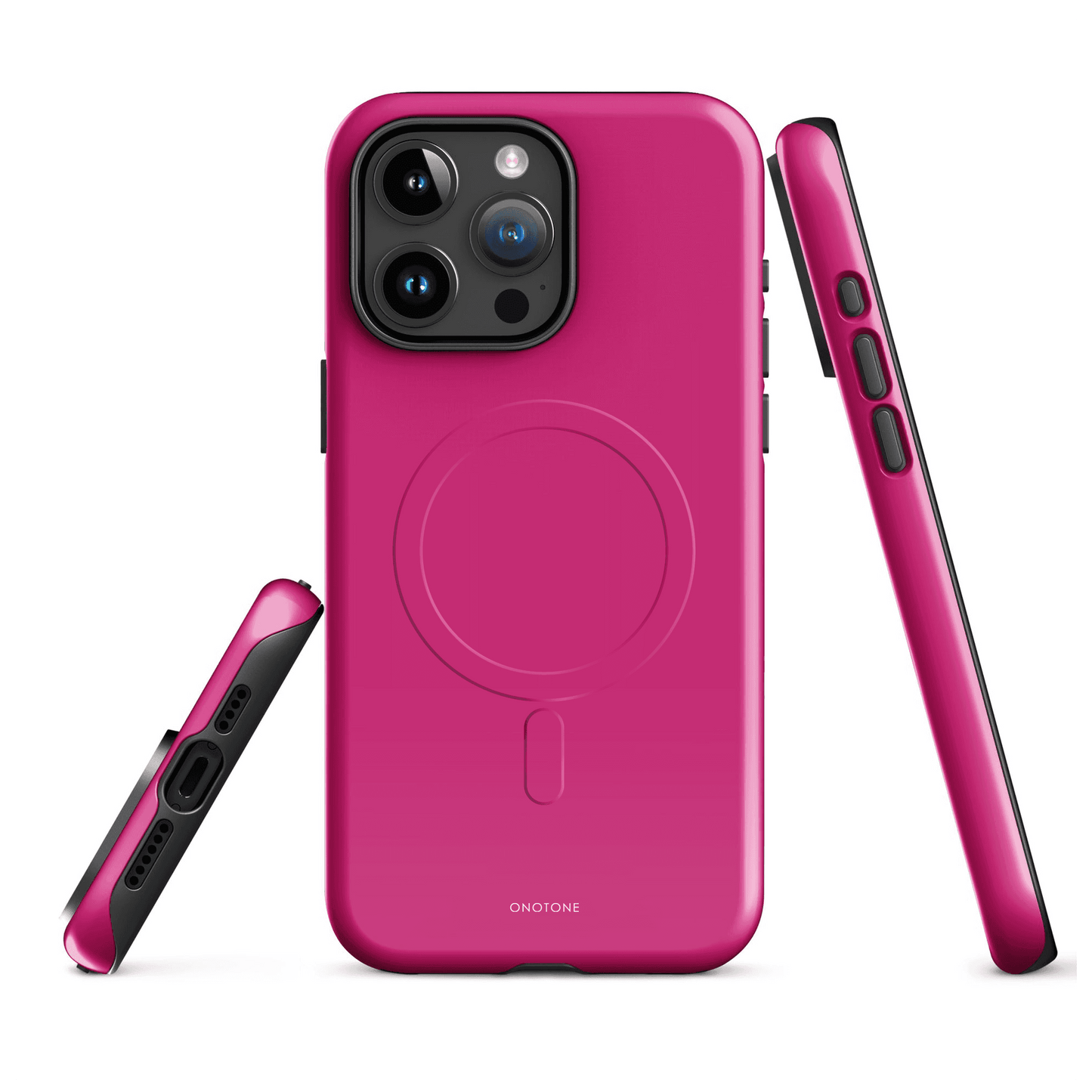 Magenta pink iPhone® Case - Pantone® 226