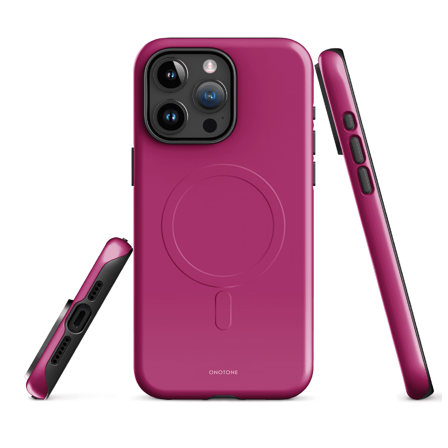 Burgundy red iPhone® Case - Pantone® 227