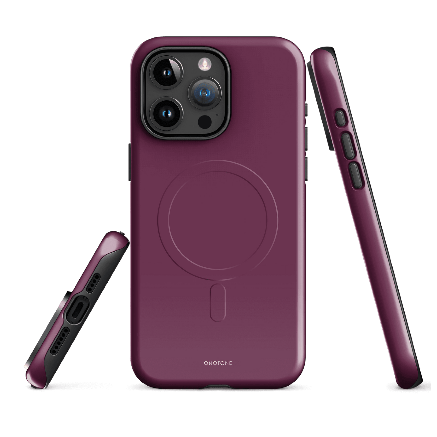 Solid Color purple iPhone® Case - Pantone® 229