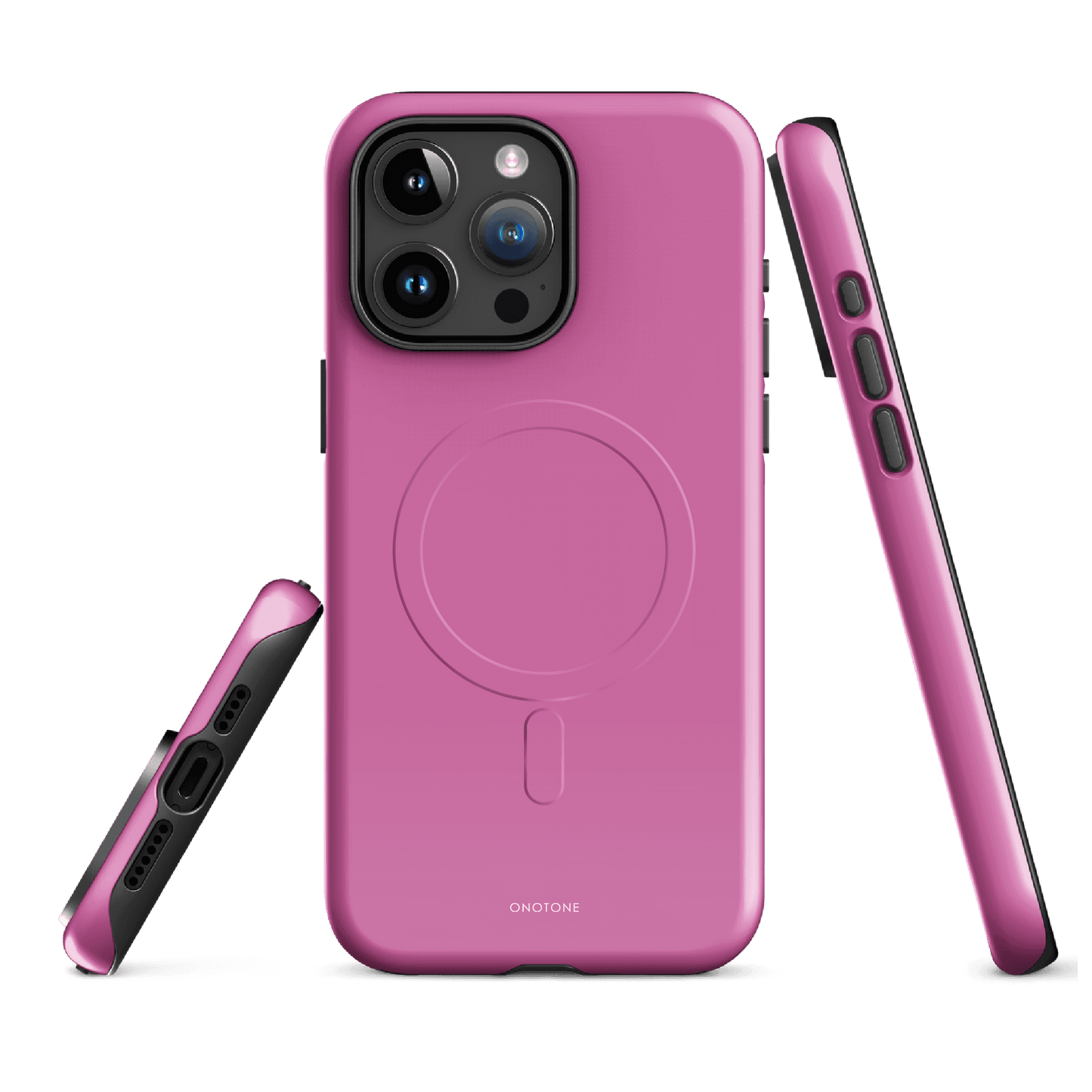 Solid Color pink iPhone® Case - Pantone® 238