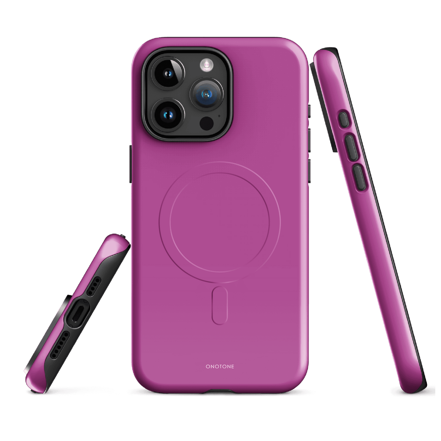 Solid Color pink iPhone® Case - Pantone® 246