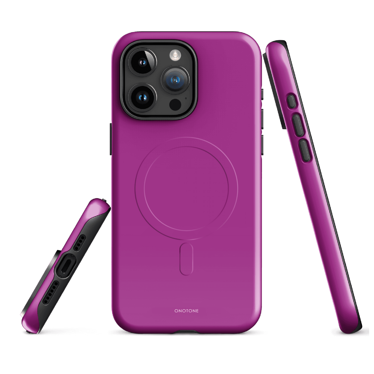 Solid Color purple iPhone® Case - Pantone® 248