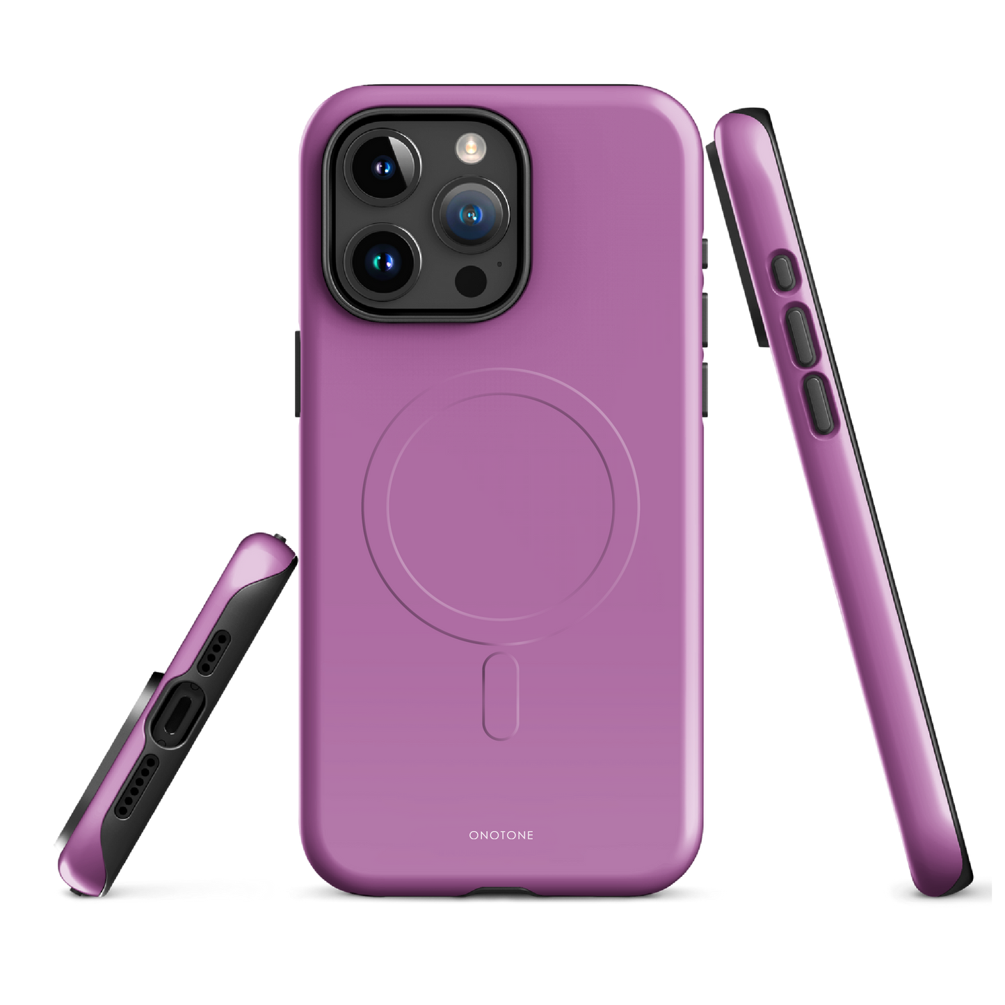 Solid Color pink iPhone® Case - Pantone® 252