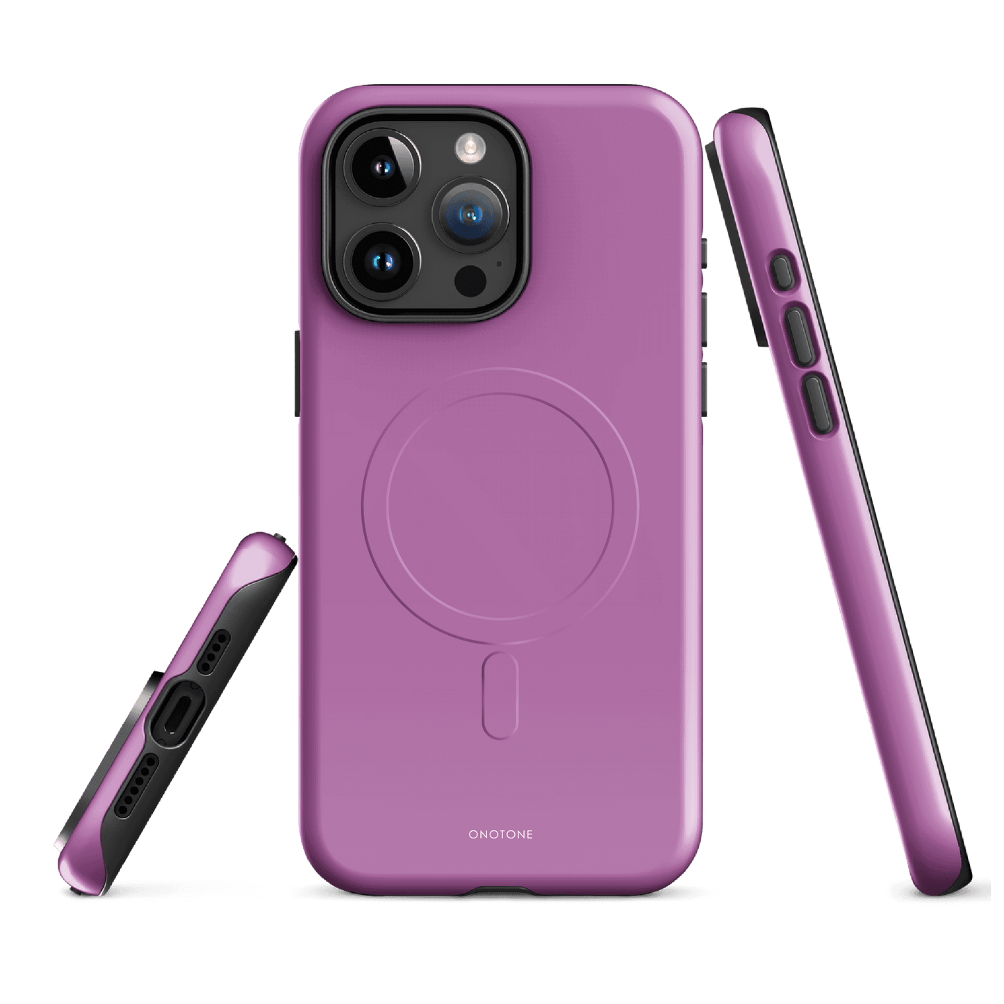 Solid Color pink iPhone® Case - Pantone® 252