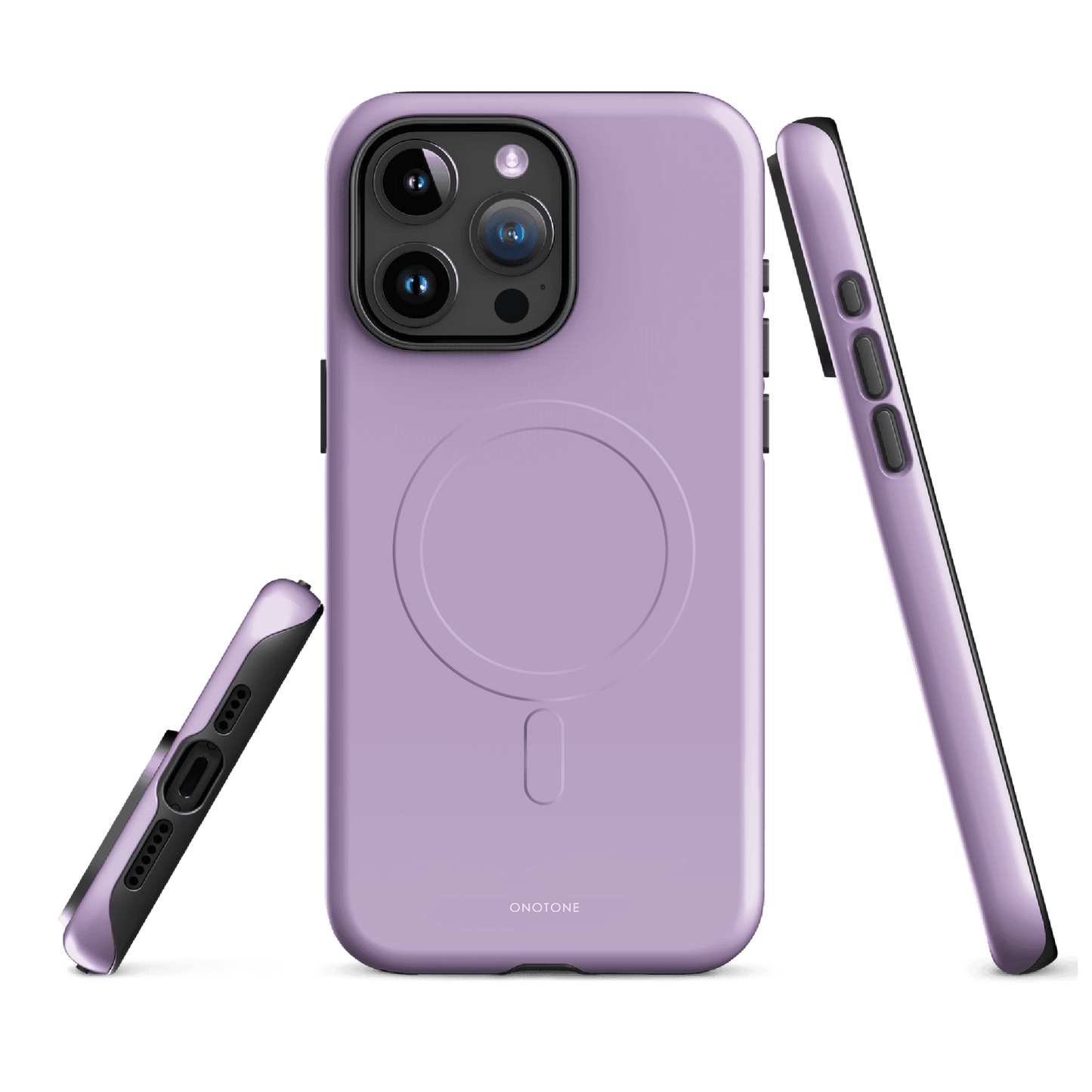 Solid Color lavender purple iPhone® Case - Pantone® 264