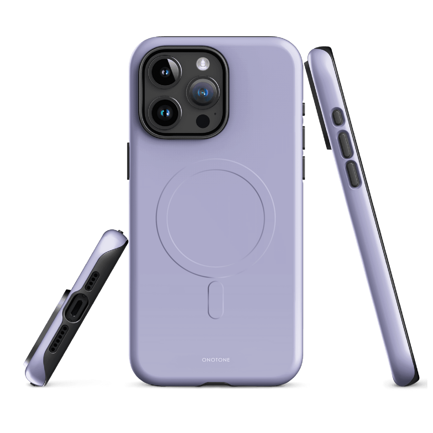 Solid Color purple iPhone® Case - Pantone® 270