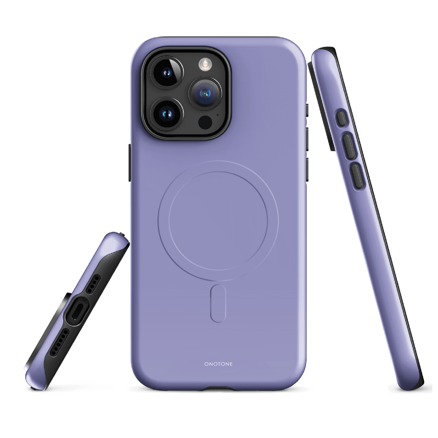 Solid Color purple iPhone® Case - Pantone® 271