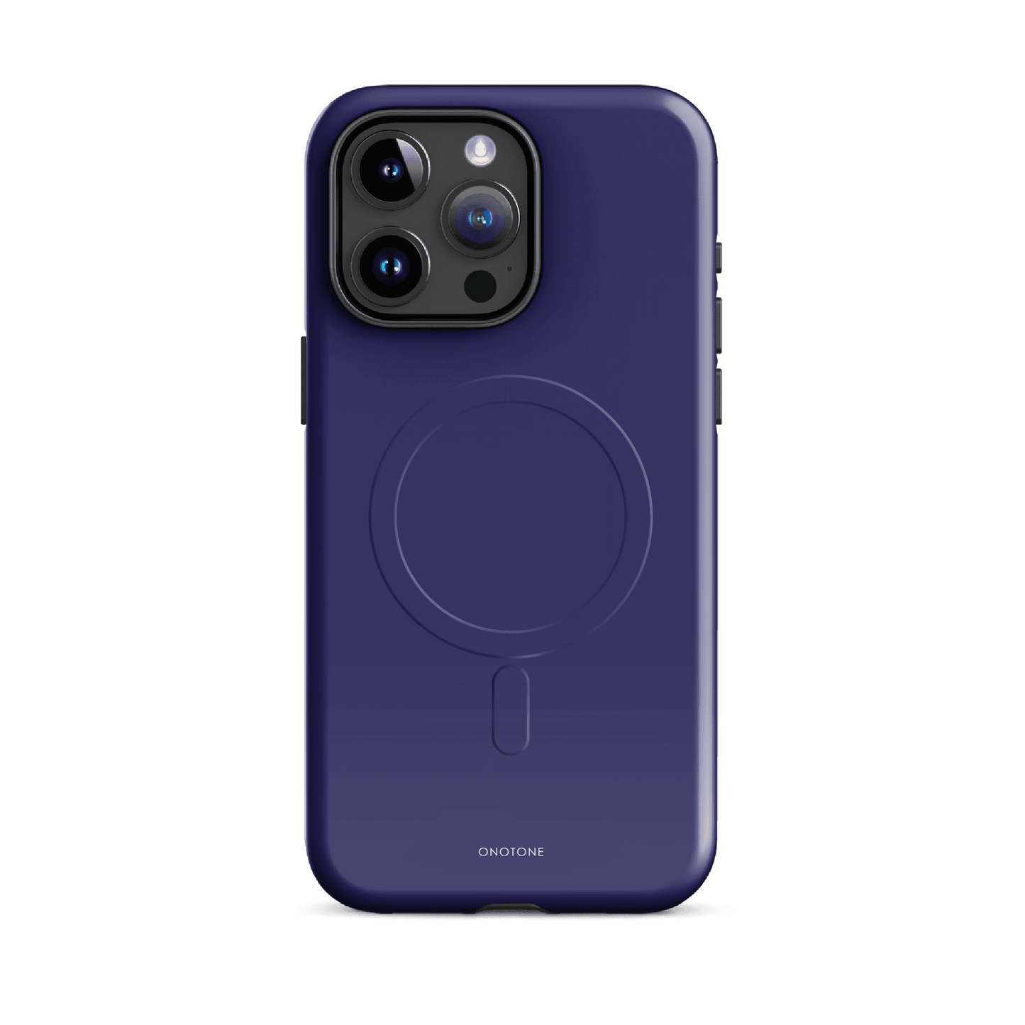 Solid Color purple iPhone® Case - Pantone® 273