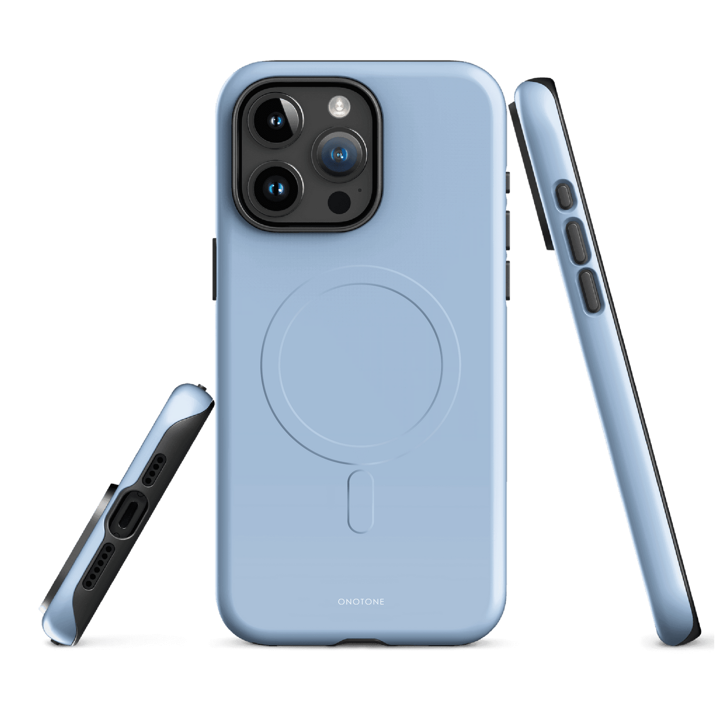 Solid Color blue iPhone® Case - Pantone® 277