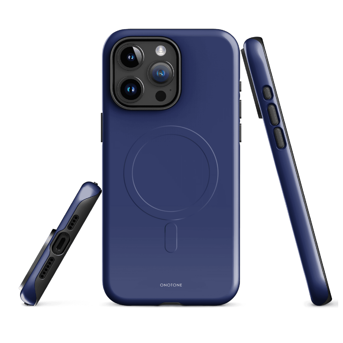 Solid Color blue iPhone® Case - Pantone® 280