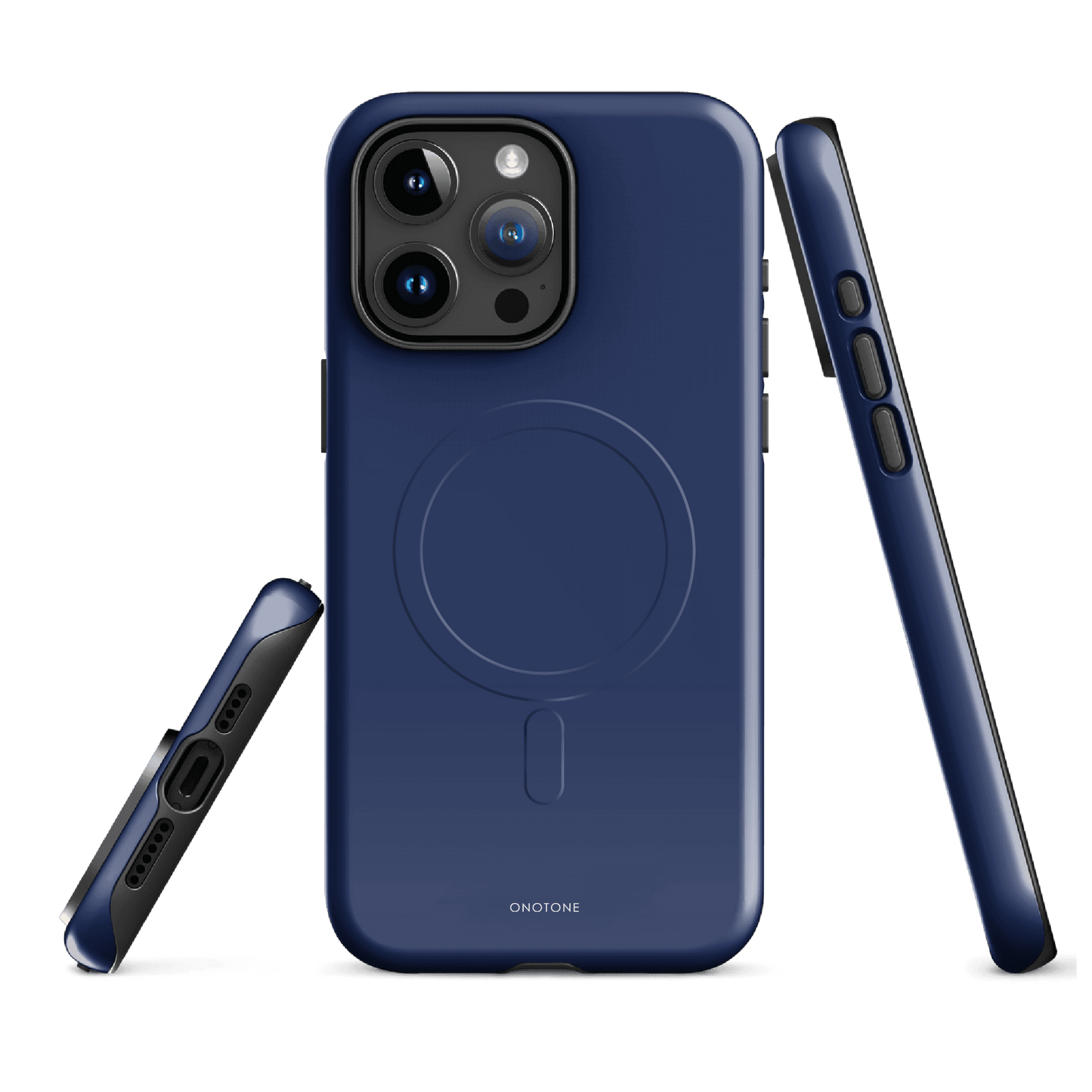 Solid Color blue iPhone® Case - Pantone® 281