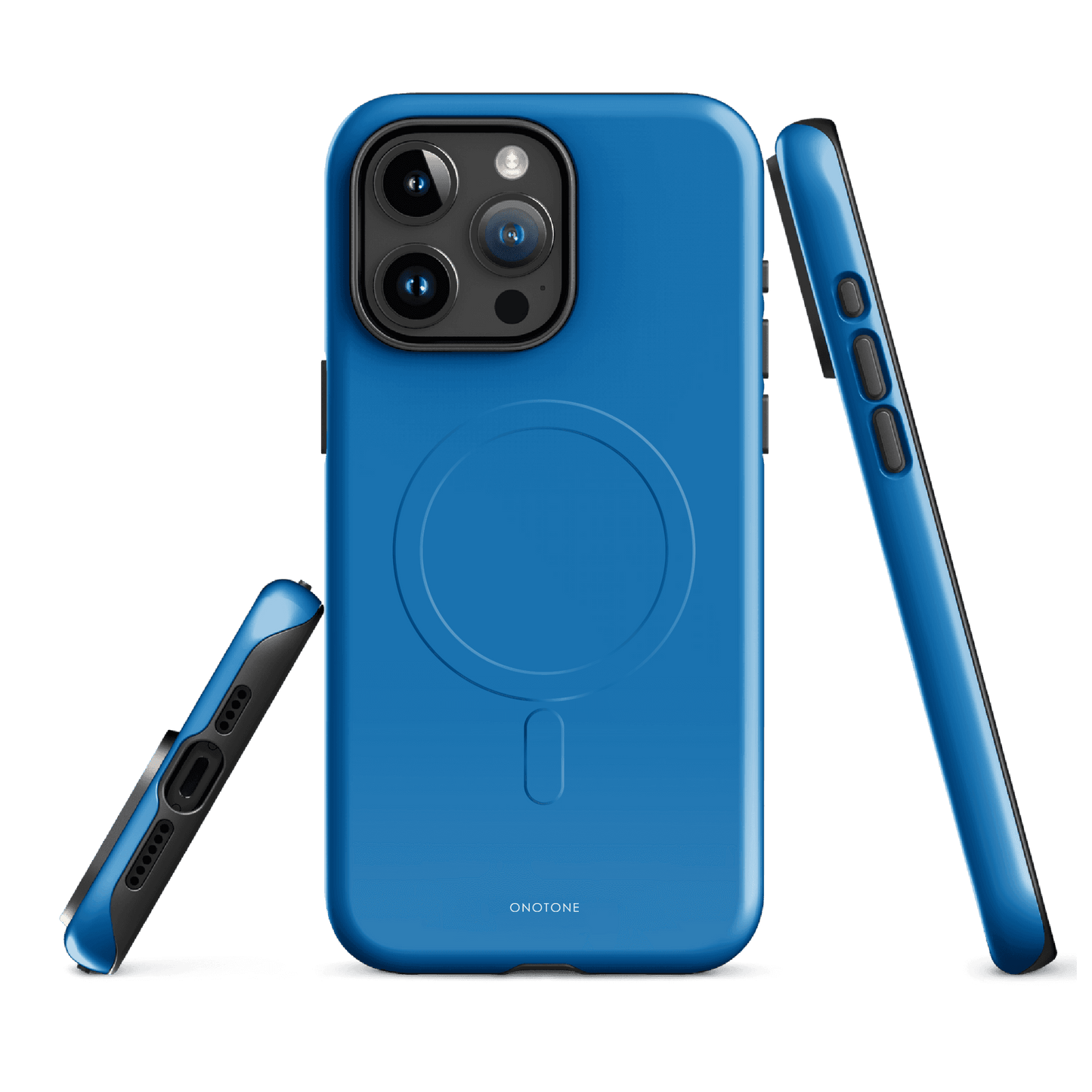 Solid Color blue iPhone® Case - Pantone® 285