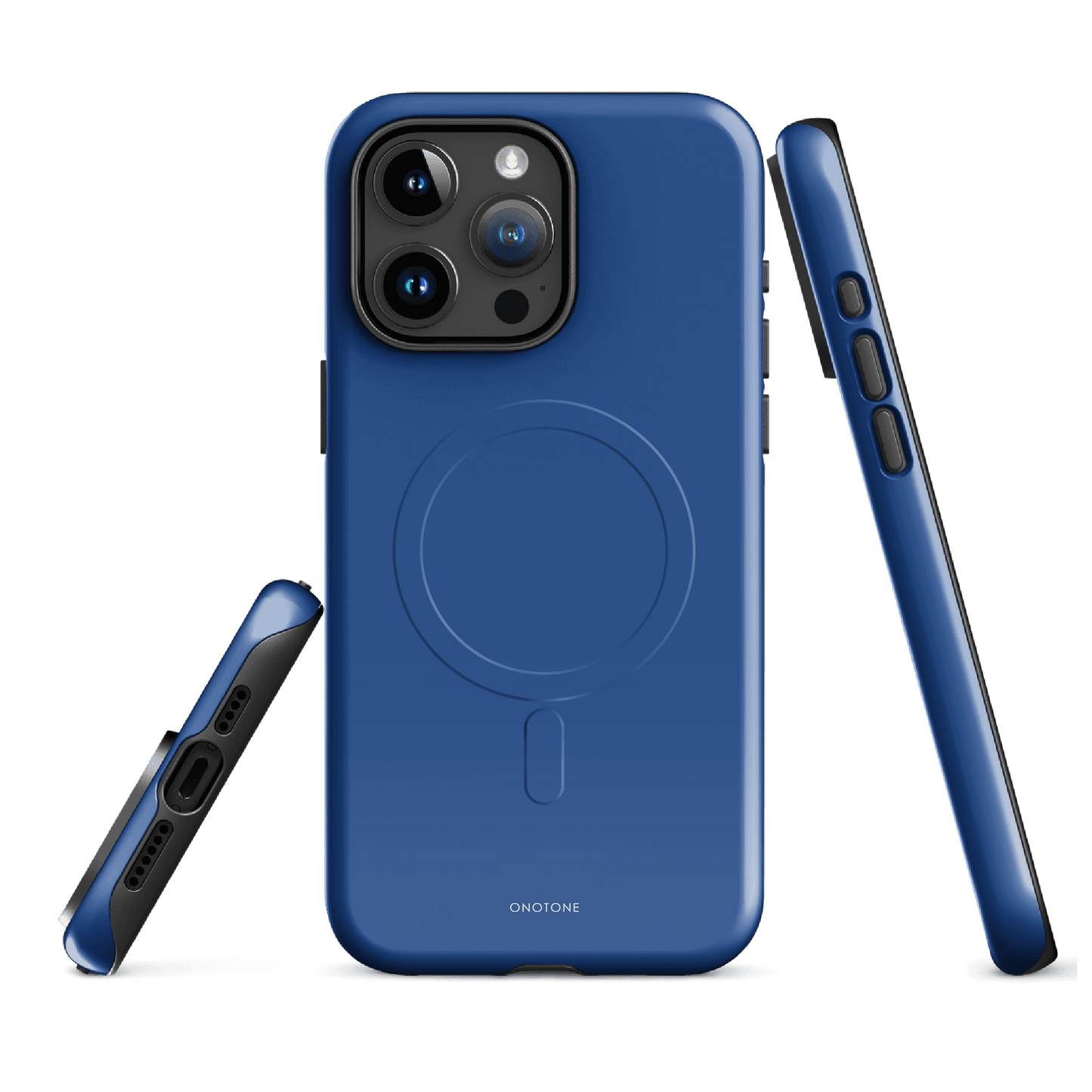 Solid Color blue iPhone® Case - Pantone® 286