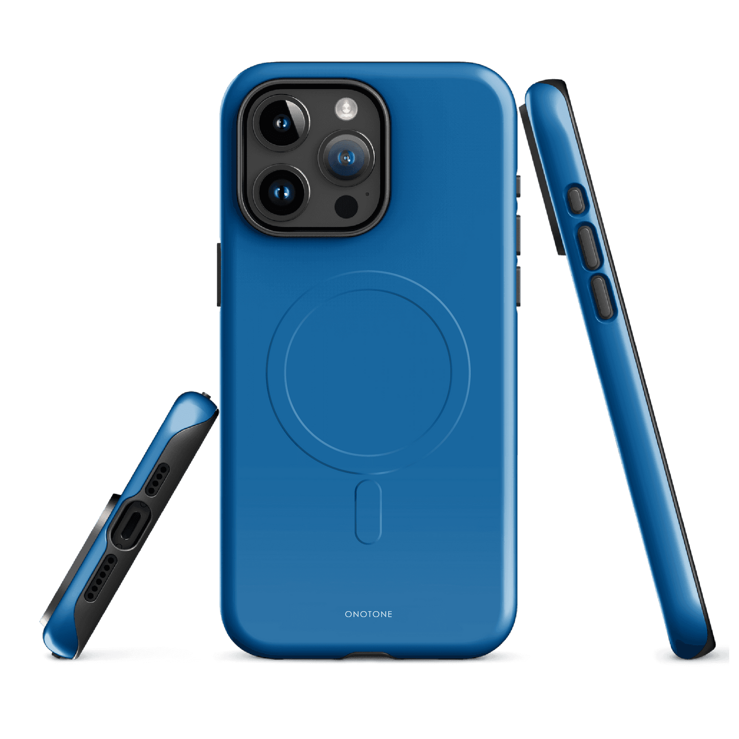 Solid Color blue iPhone® Case - Pantone® 300