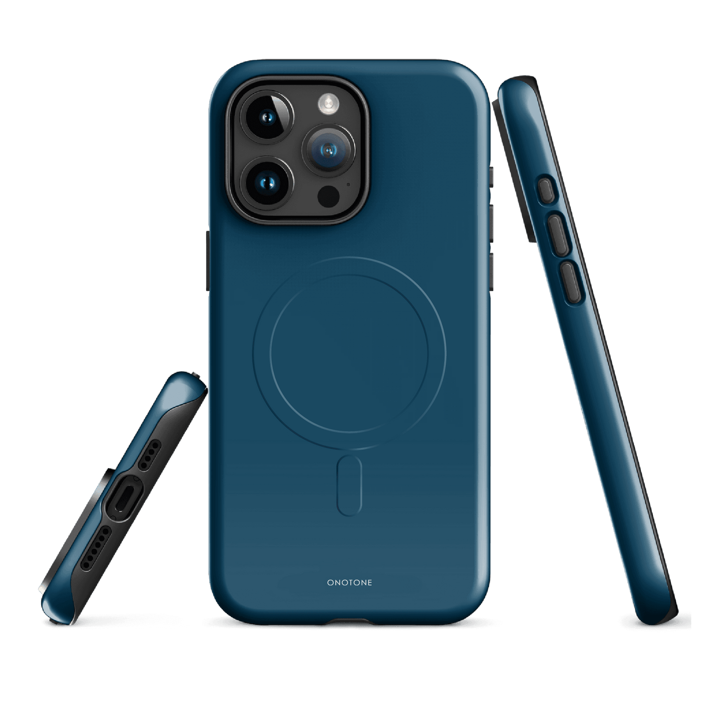 Solid Color blue iPhone® Case - Pantone® 302