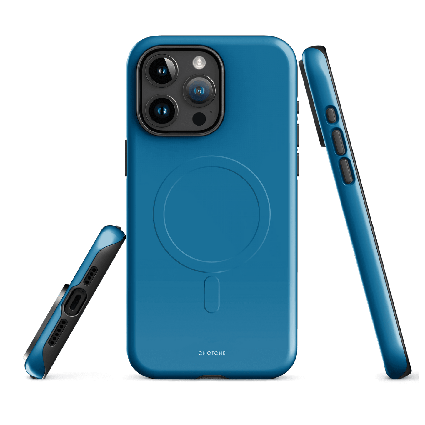 Solid Color blue iPhone® Case - Pantone® 307