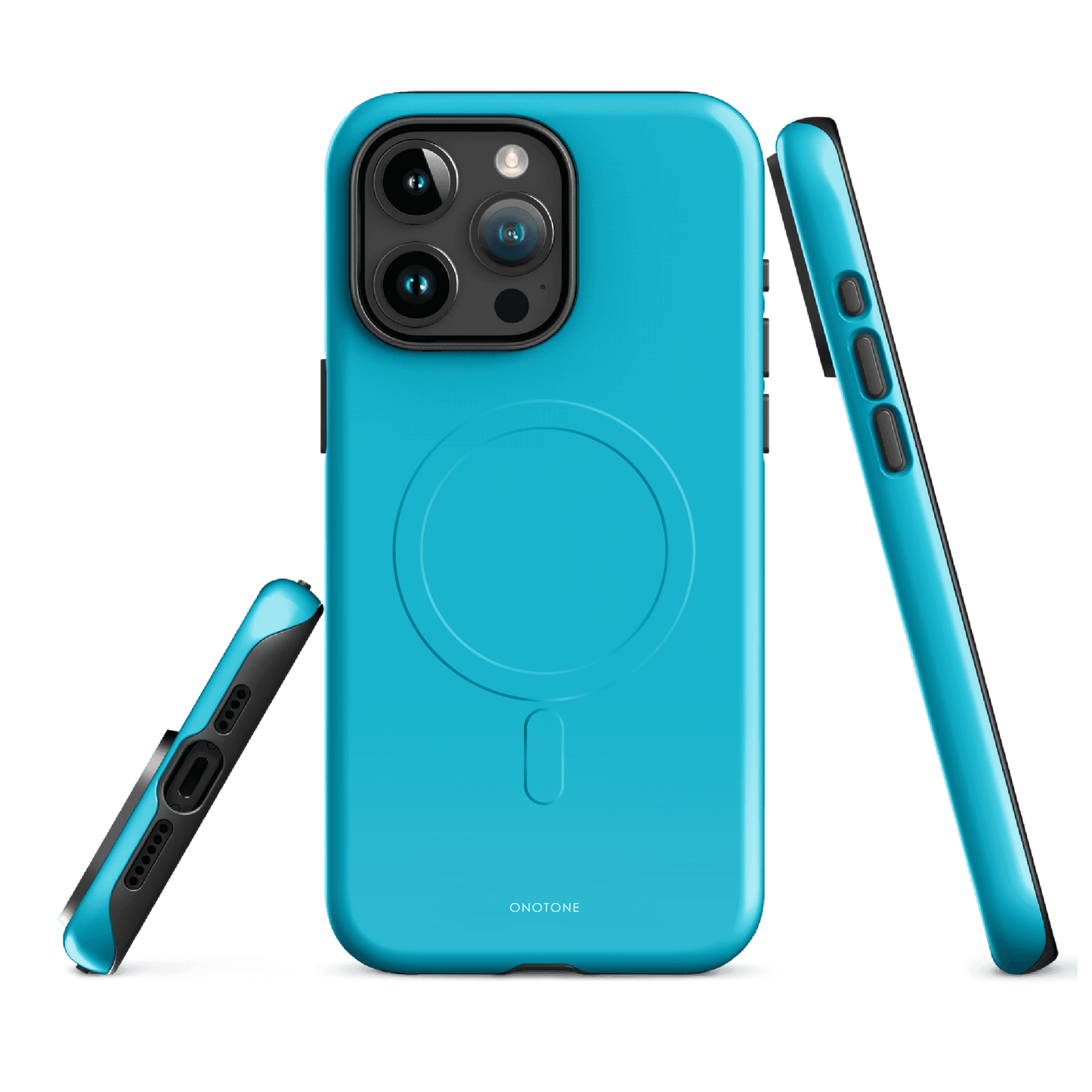 Solid Color blue iPhone® Case - Pantone® 311
