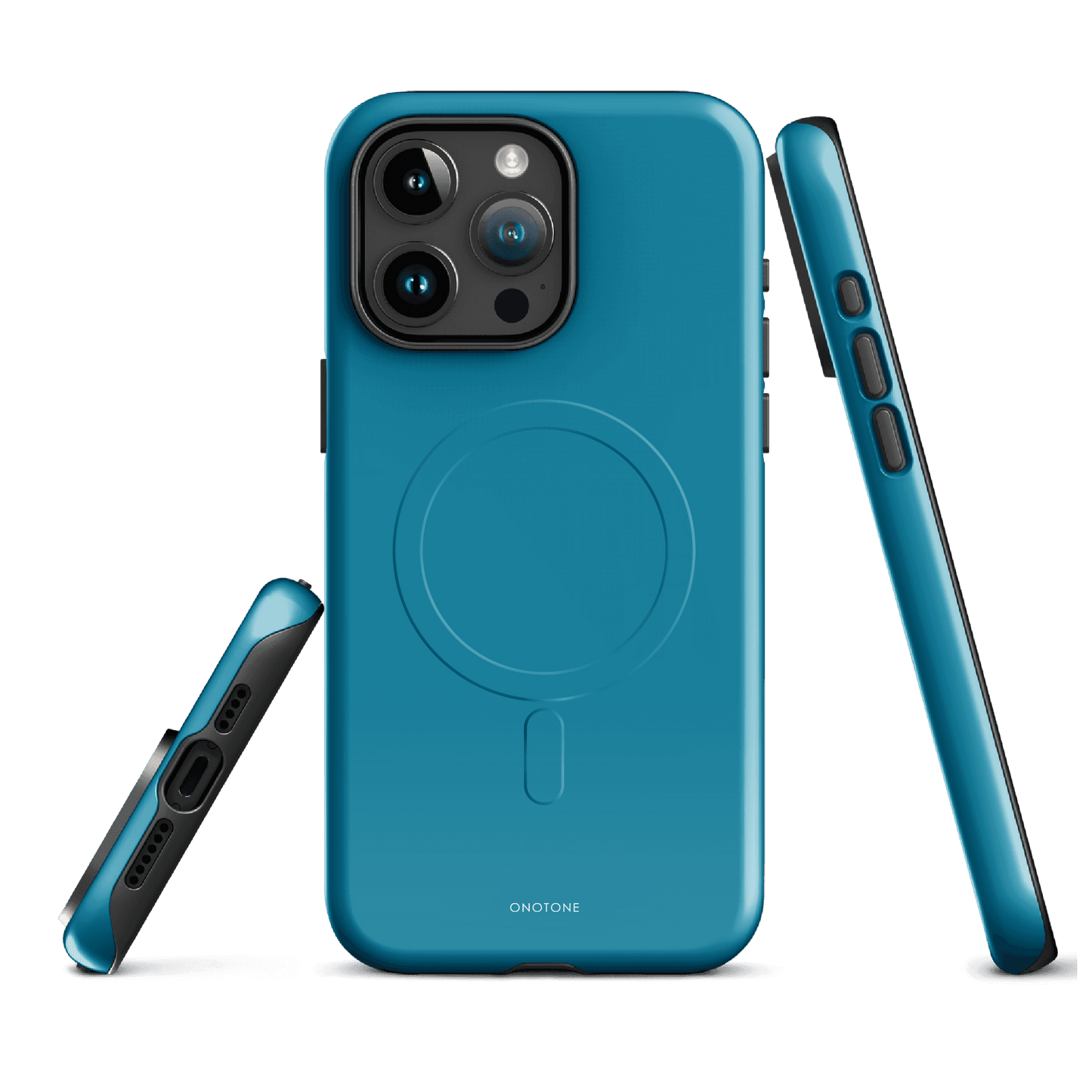 Solid Color blue iPhone® Case - Pantone® 314