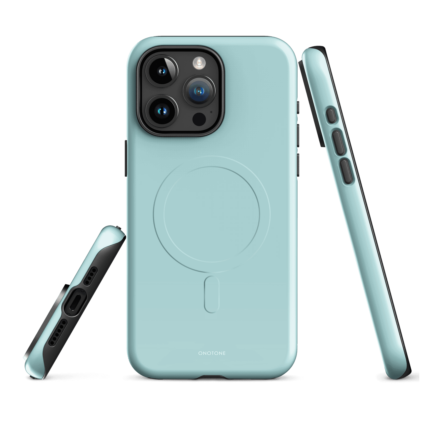 Solid Color blue iPhone® Case - Pantone® 317