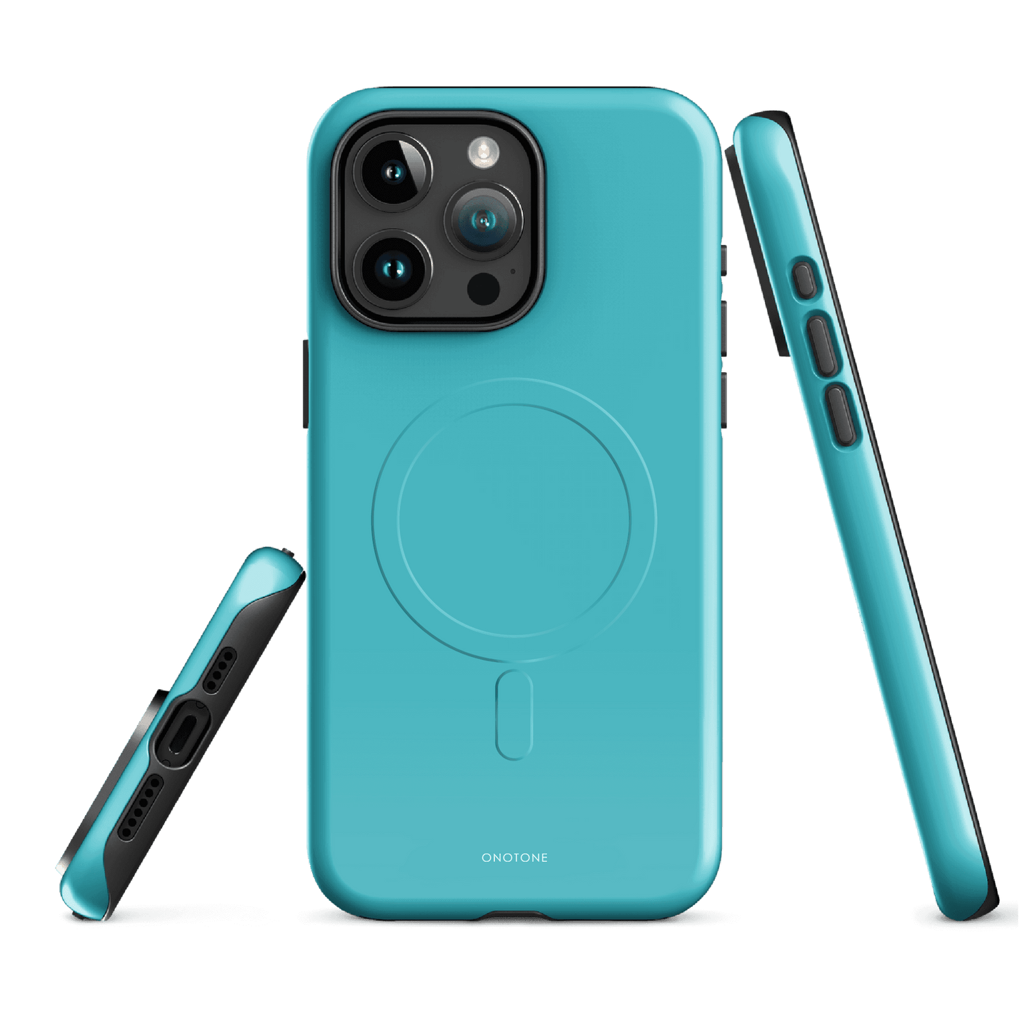 Solid Color blue iPhone® Case - Pantone® 319