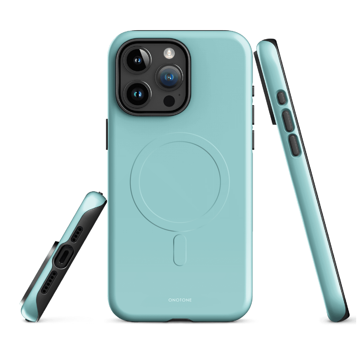 Solid Color blue iPhone® Case - Pantone® 324