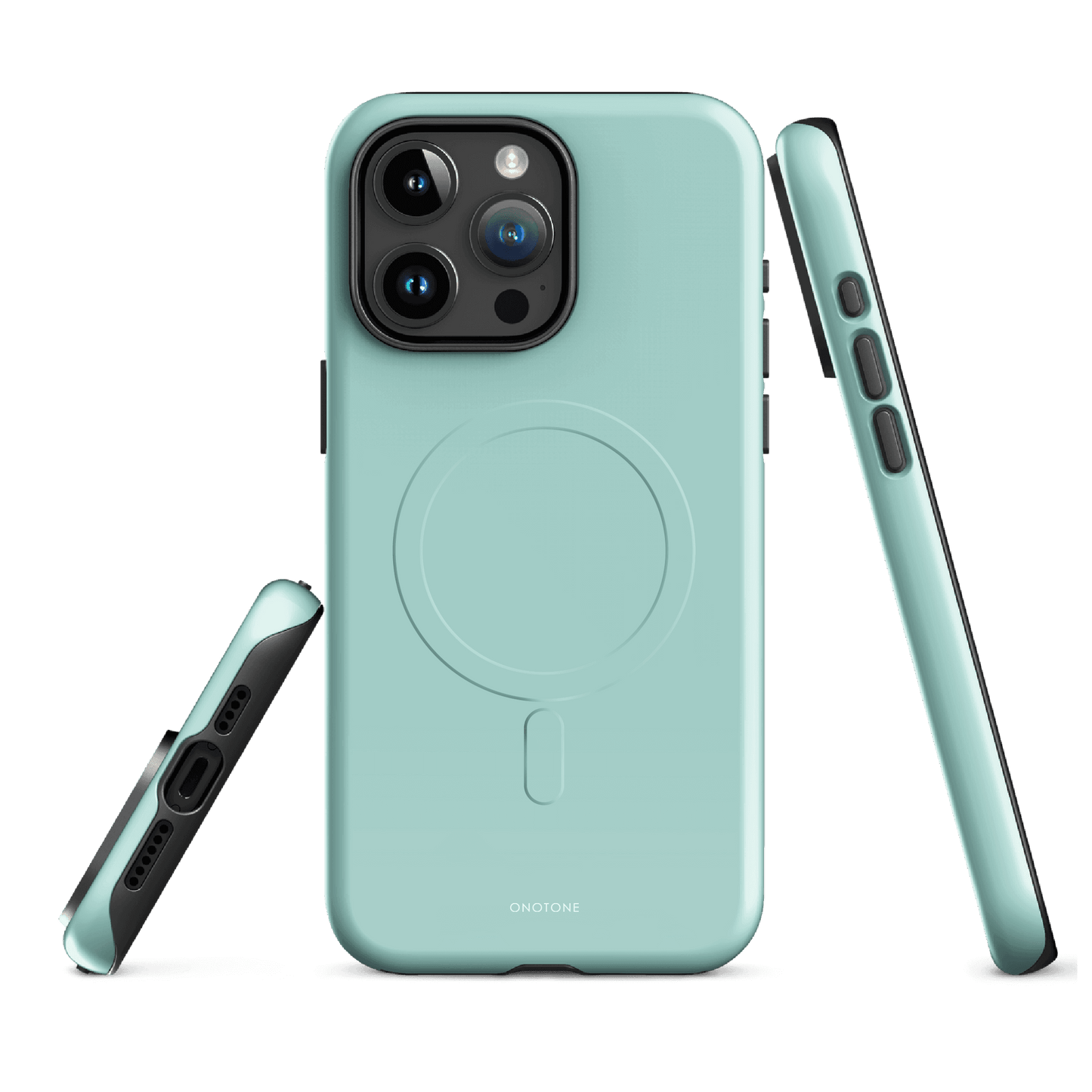 Solid Color blue iPhone® Case - Pantone® 331