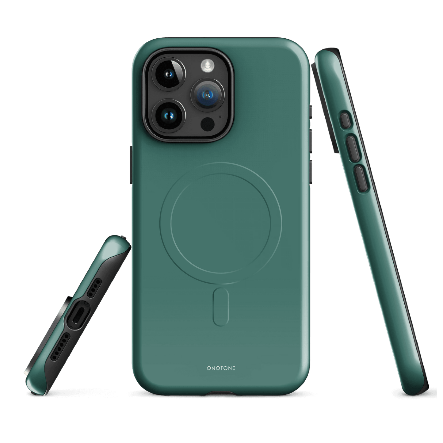 Solid Color green iPhone® Case - Pantone® 336