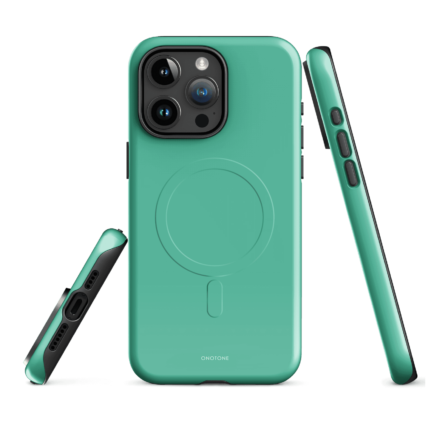 Solid Color green iPhone® Case - Pantone® 338