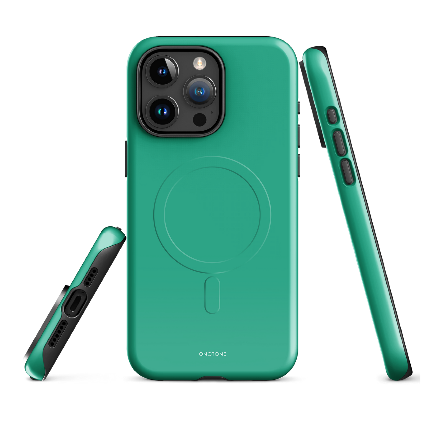 Solid Color green iPhone® Case - Pantone® 339