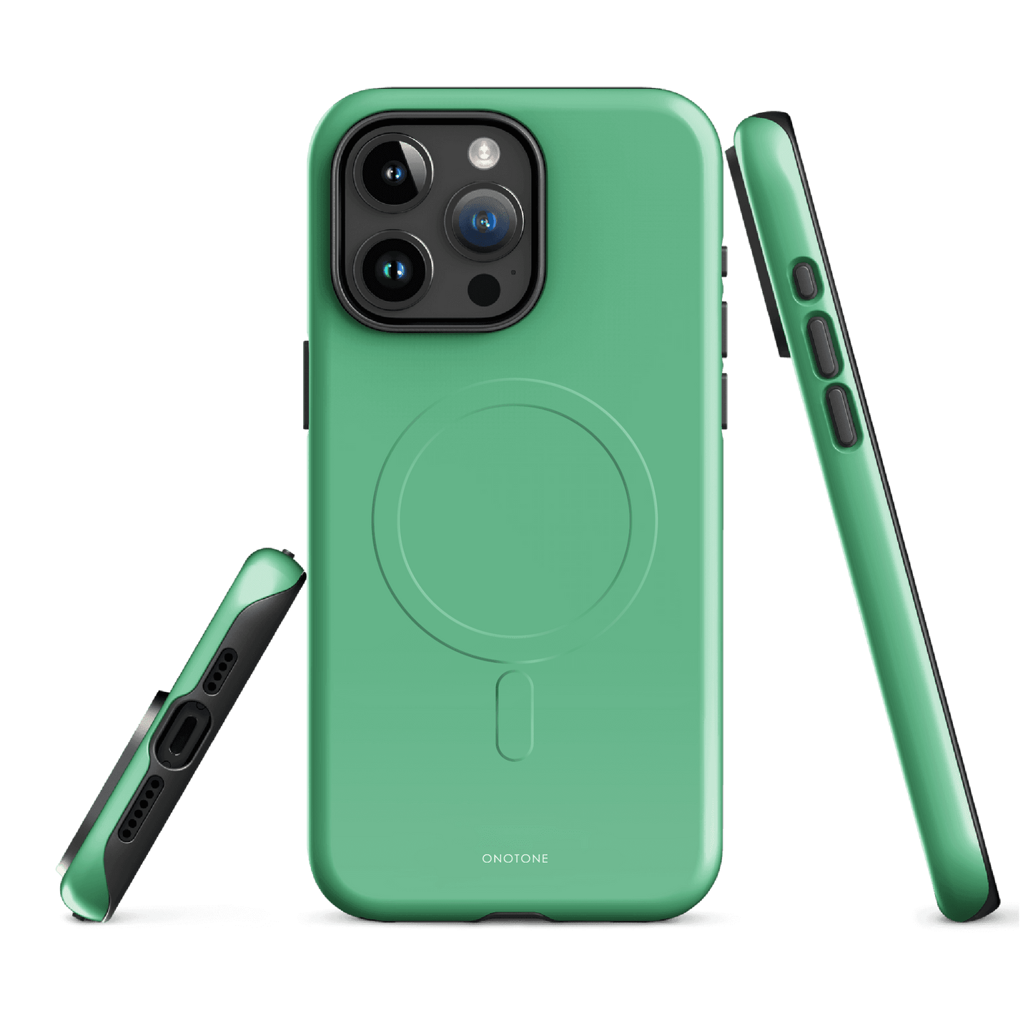 Solid Color green iPhone® Case - Pantone® 353