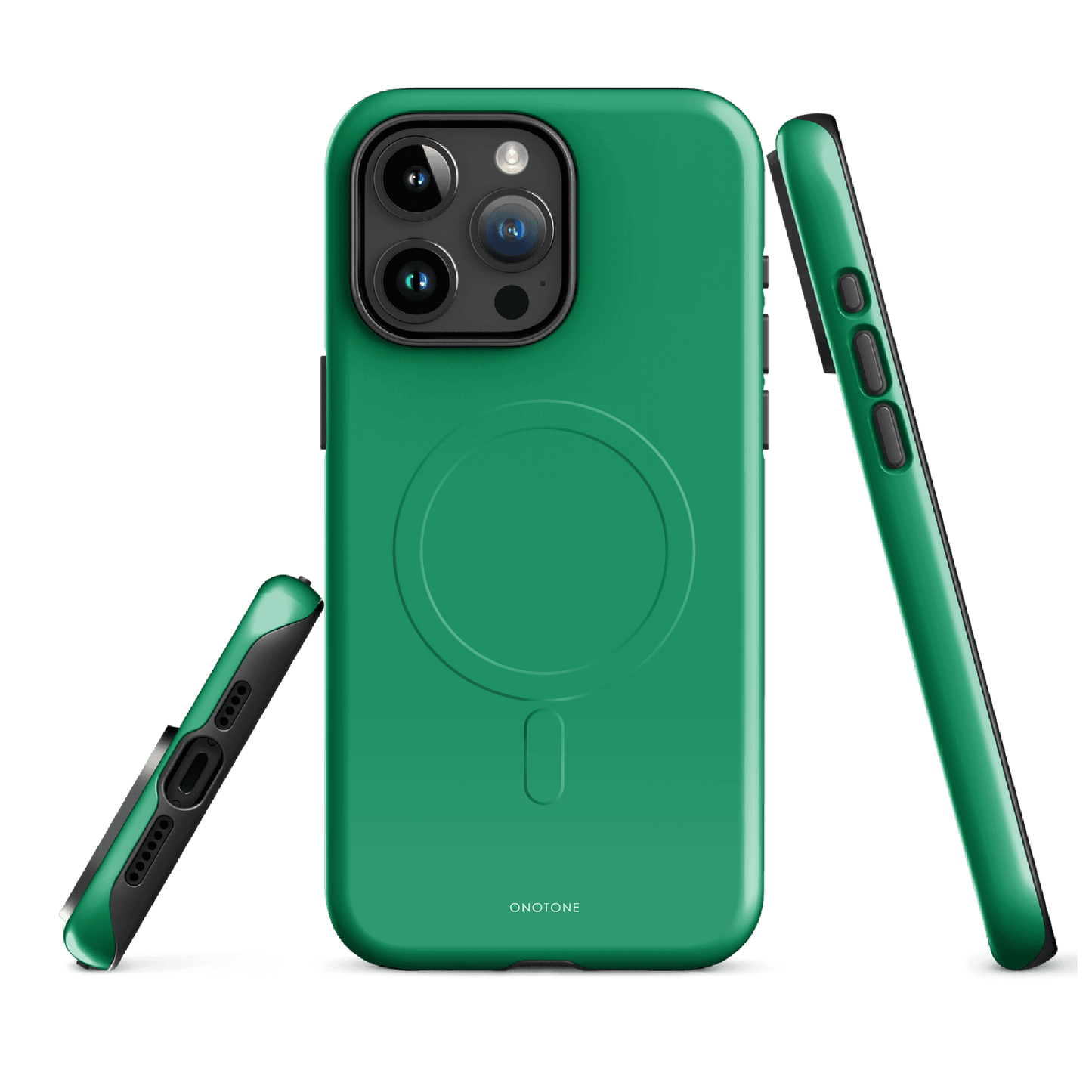 Solid Color green iPhone® Case - Pantone® 355