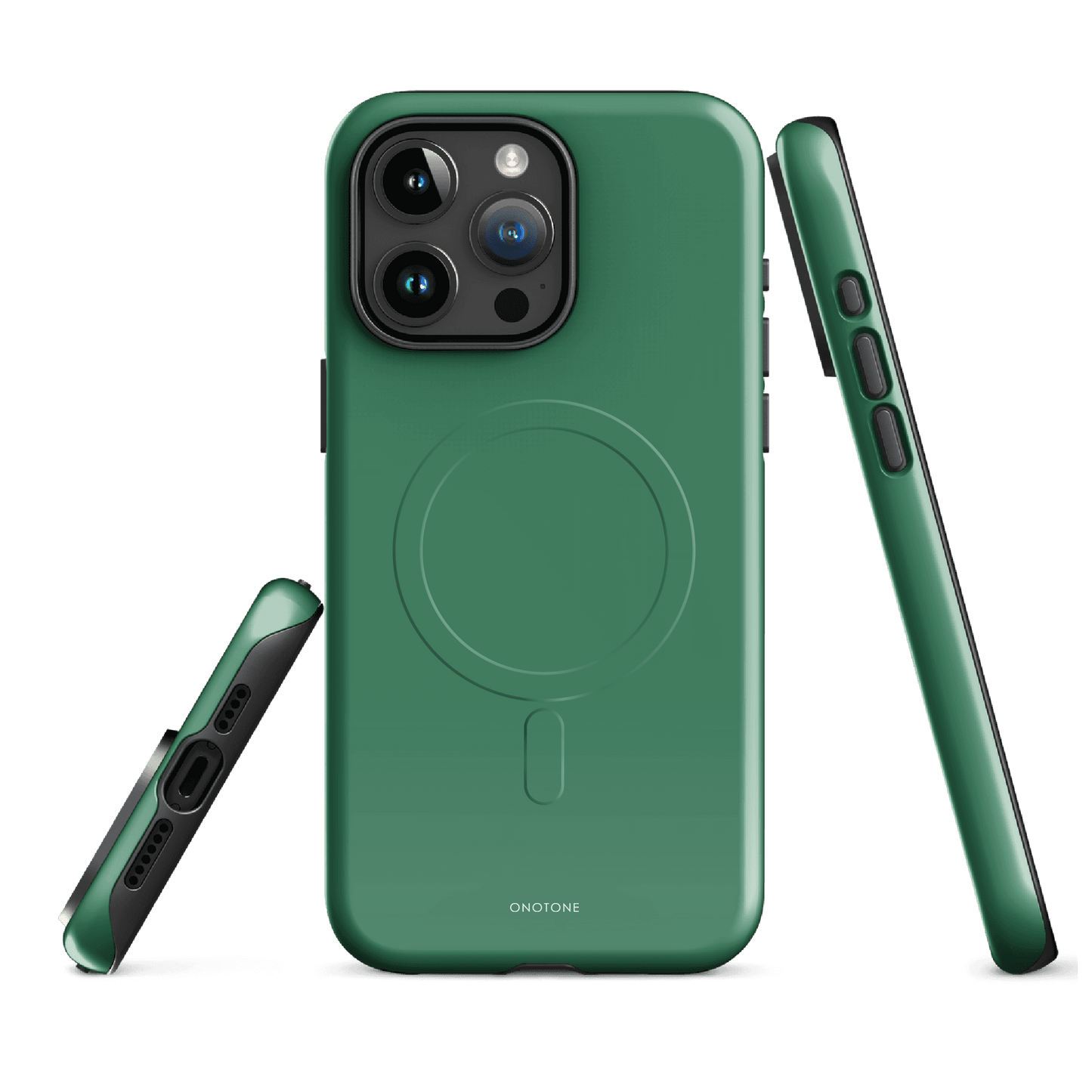 Solid Color green iPhone® Case - Pantone® 356