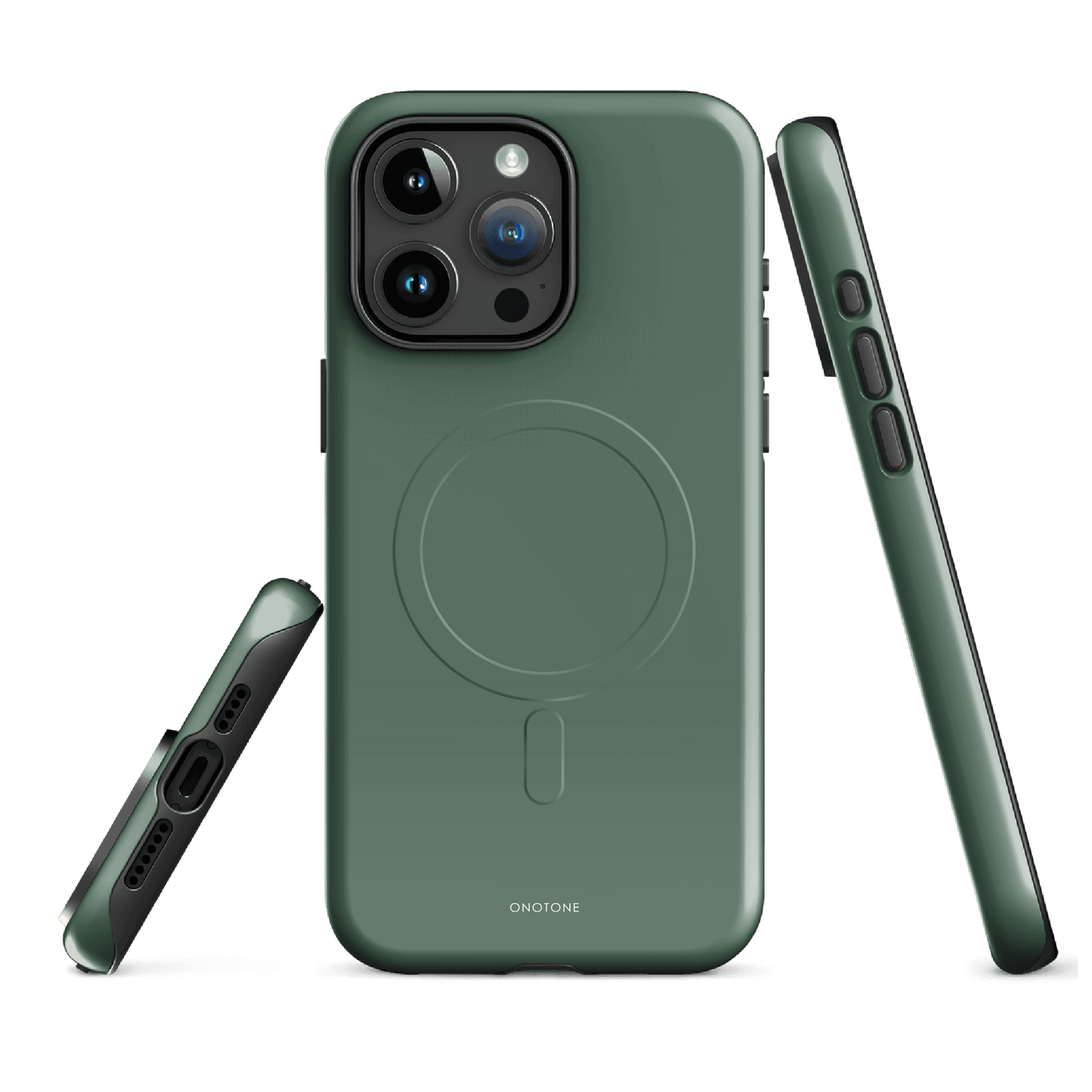 Solid Color green iPhone® Case - Pantone® 357