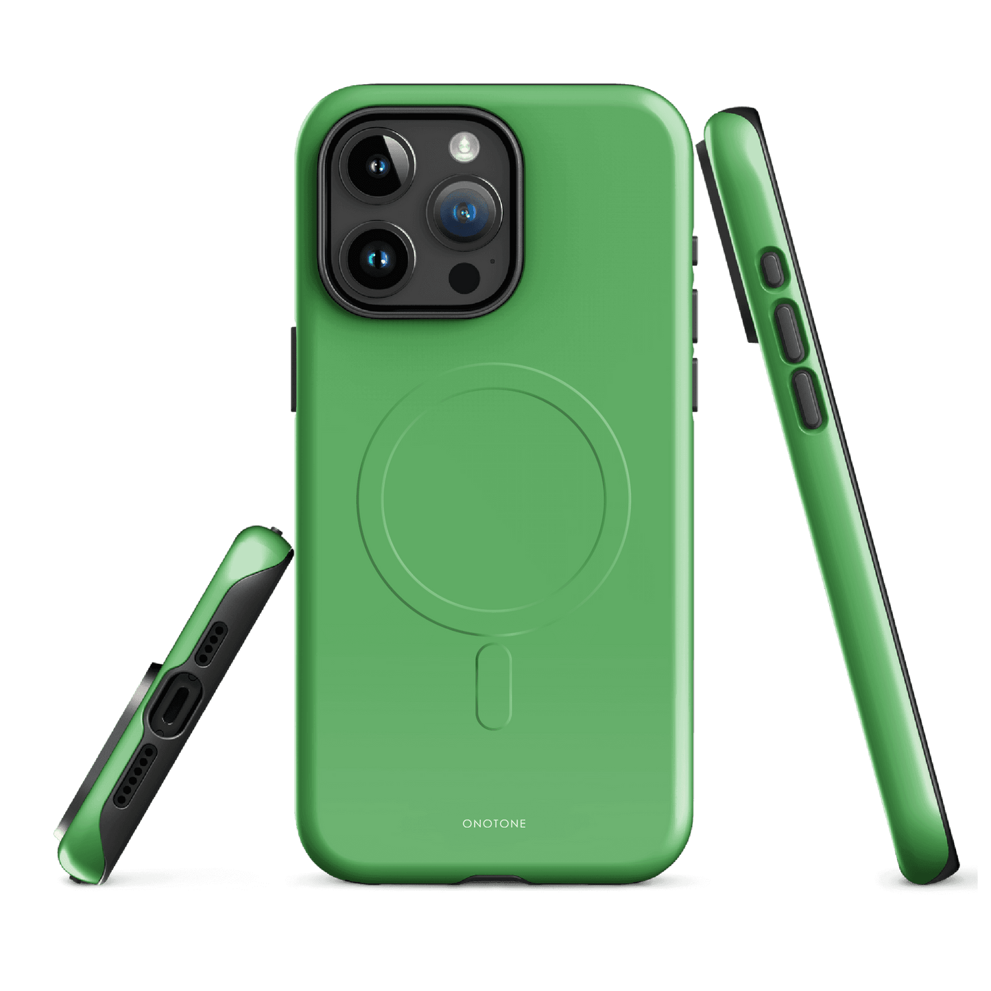 Solid Color green iPhone® Case - Pantone® 360