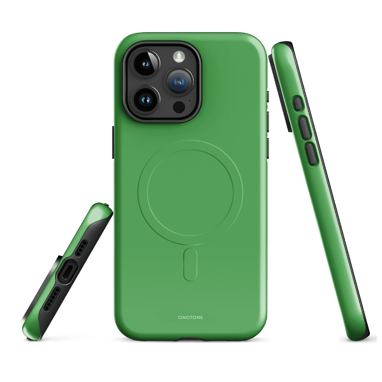 Solid Color green iPhone® Case - Pantone® 361