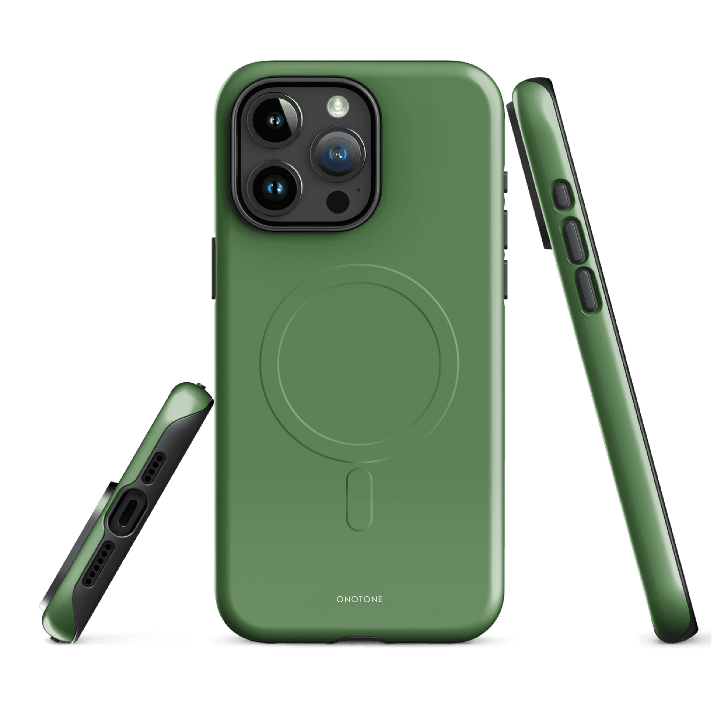 Solid Color green iPhone® Case - Pantone® 363