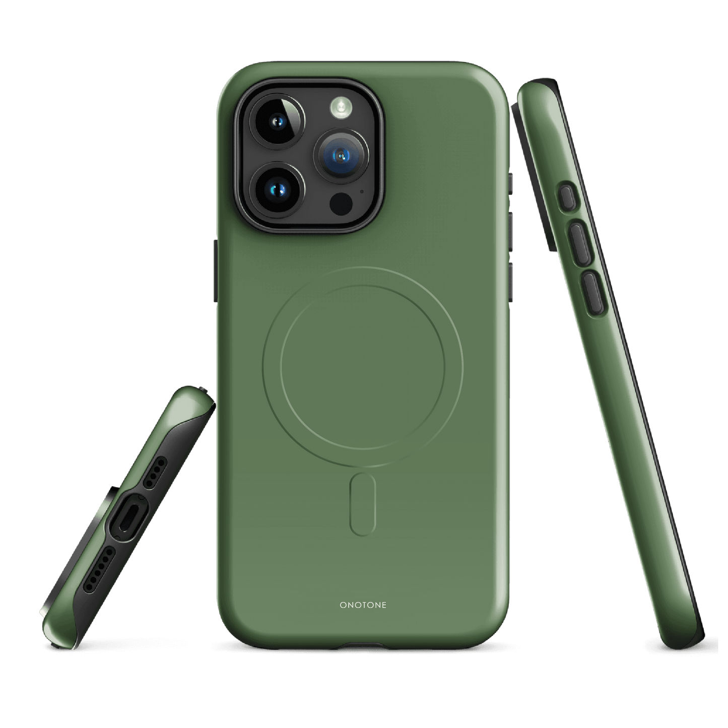 Solid Color green iPhone® Case - Pantone® 364