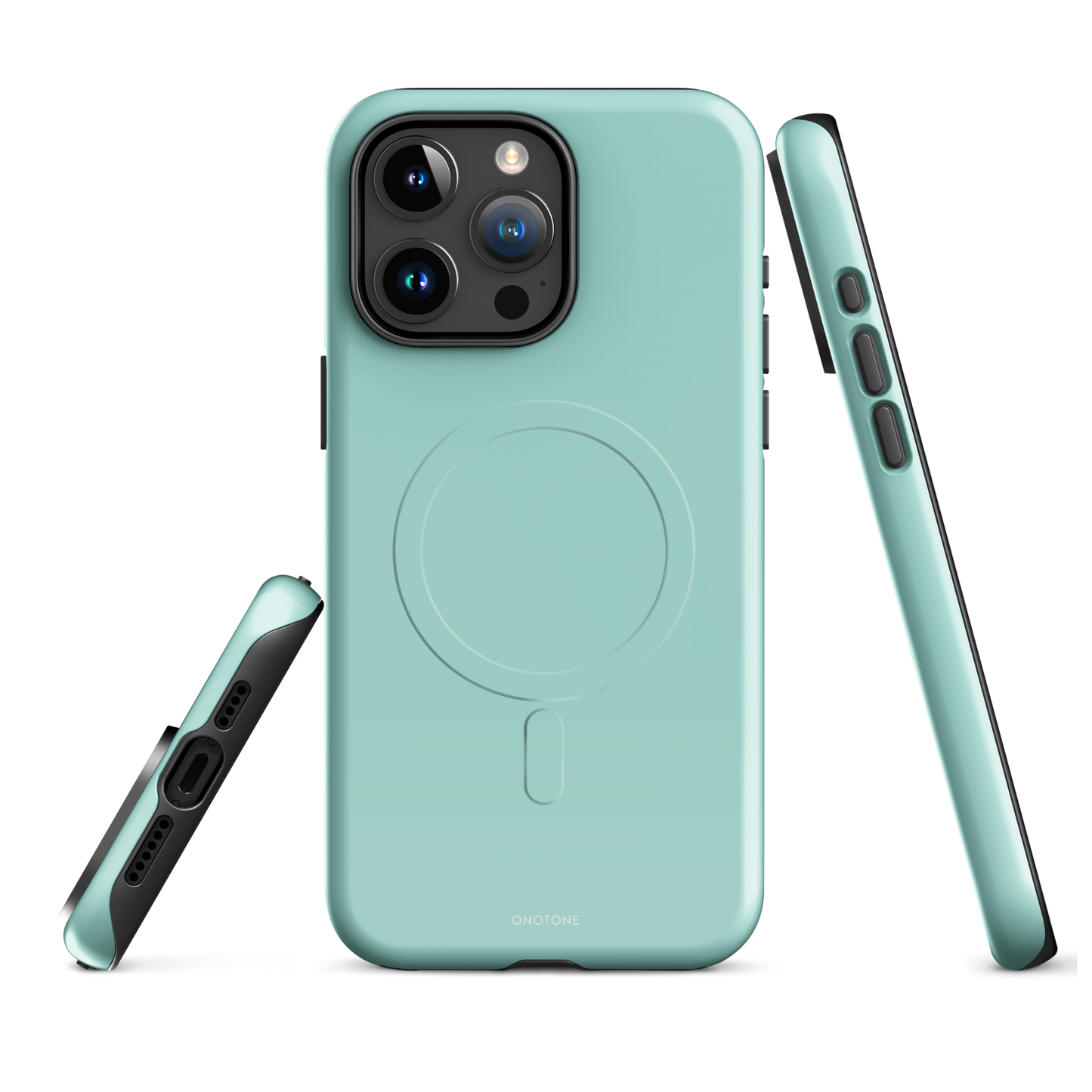 Pastel Color iPhone Case - Aqua Frost