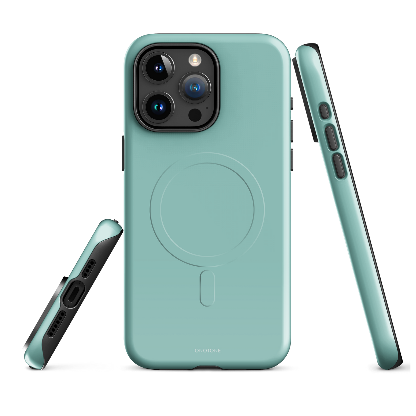 Pastel Color iPhone Case - Pantone Frosbite