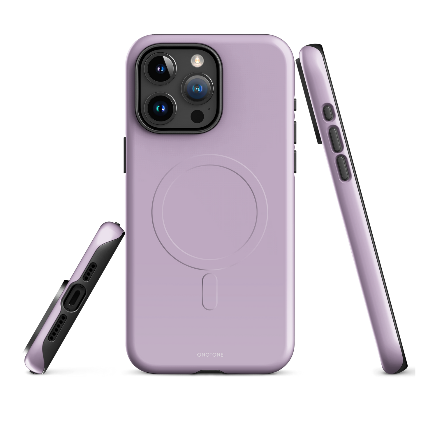 Pastel Color iPhone Case - Pantone Violet Dusk