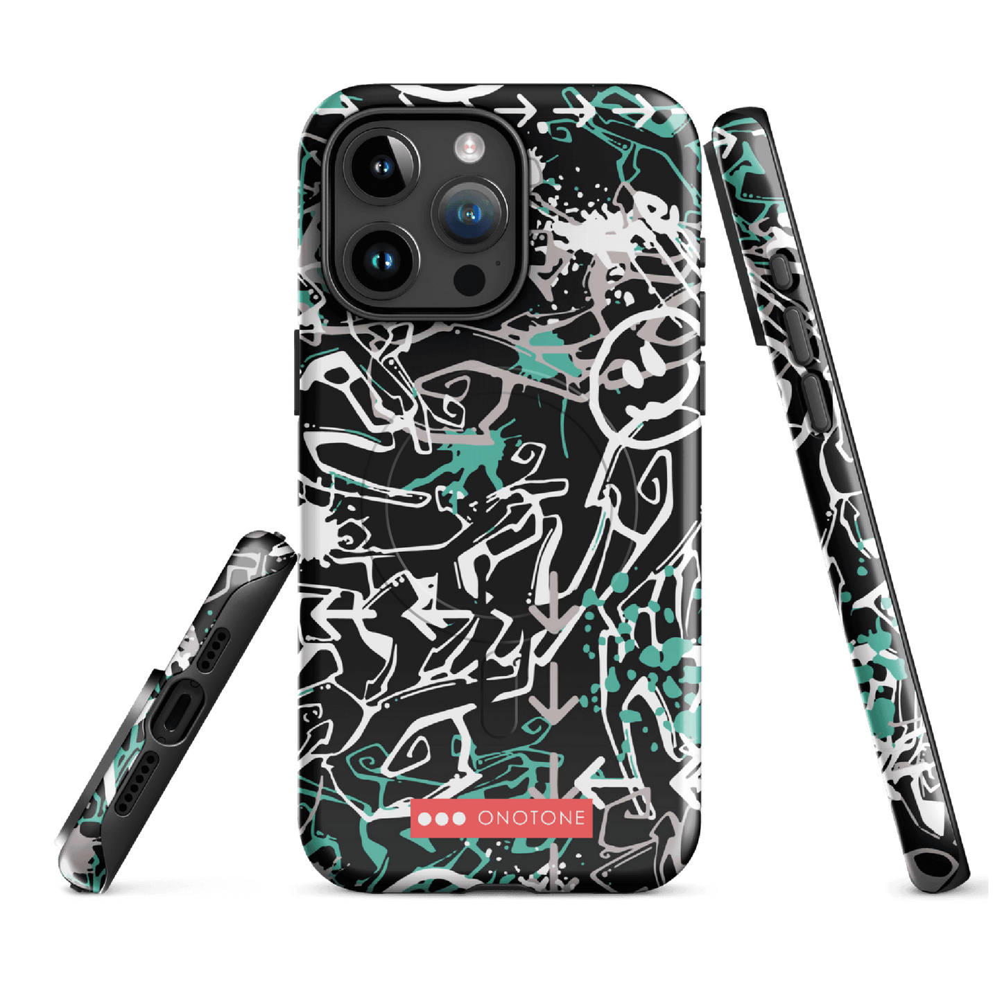Dual Layer iPhone® Case with Street Art