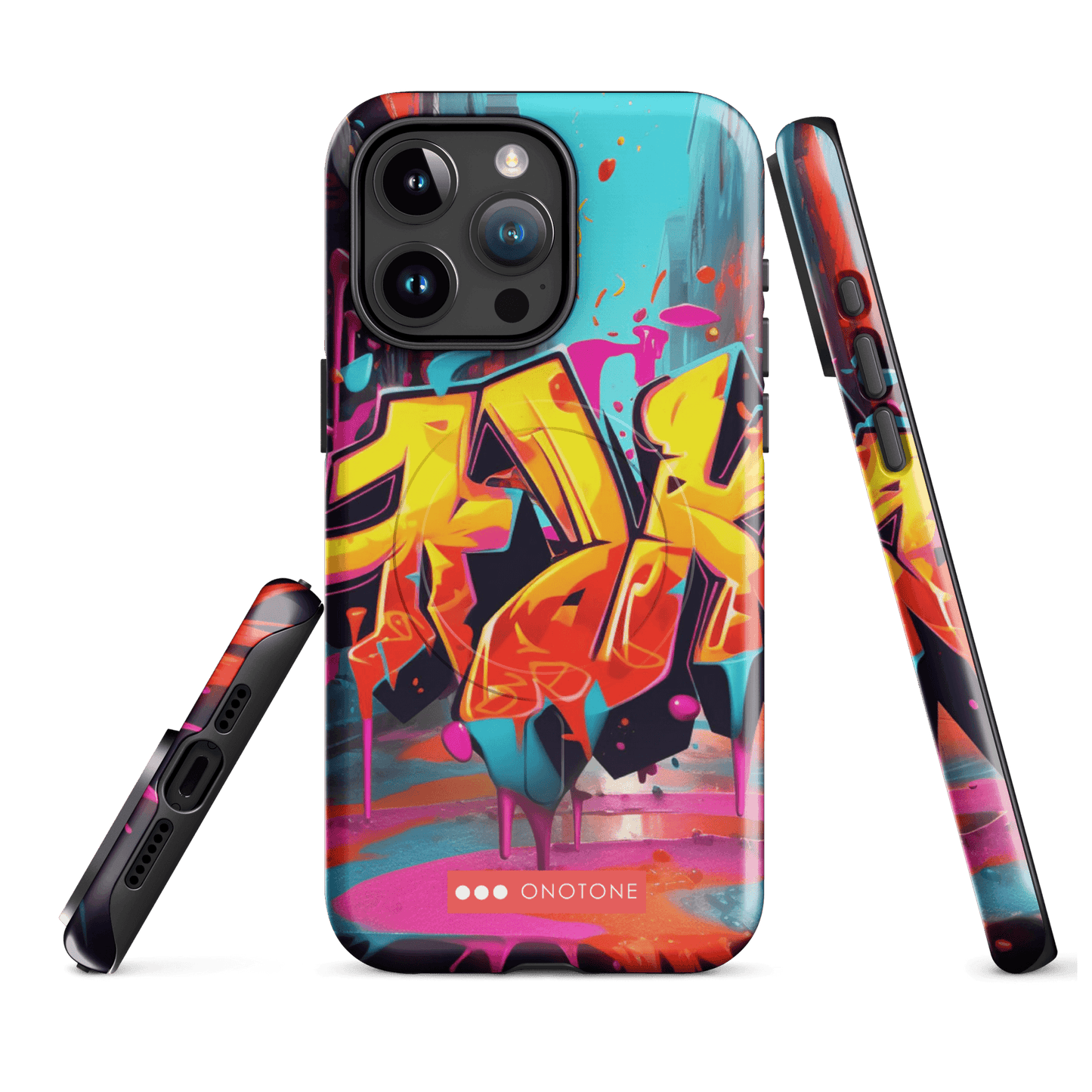 Dual Layer iPhone® Case with Street Art