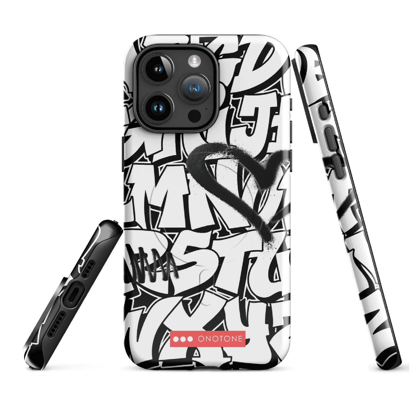 Graffiti iPhone® Case with Street Art