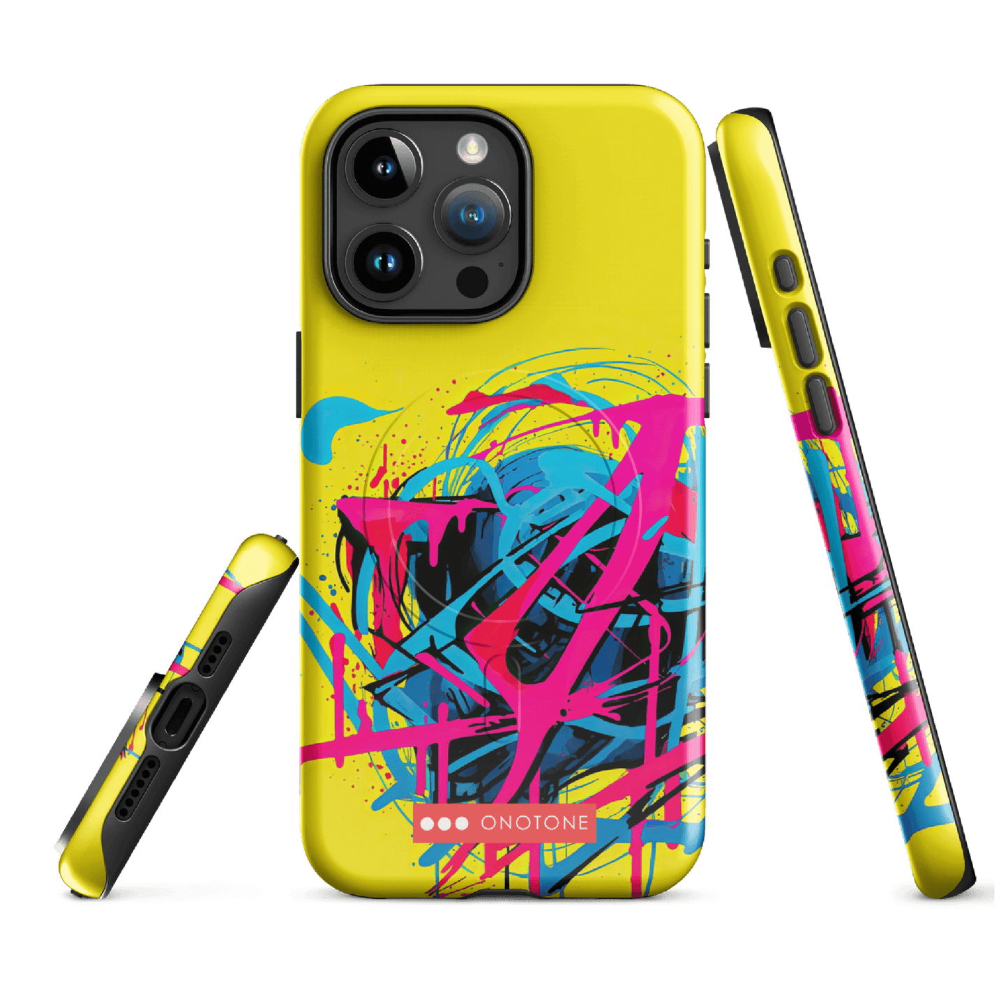 Dual Layer iPhone® Case with Street Art