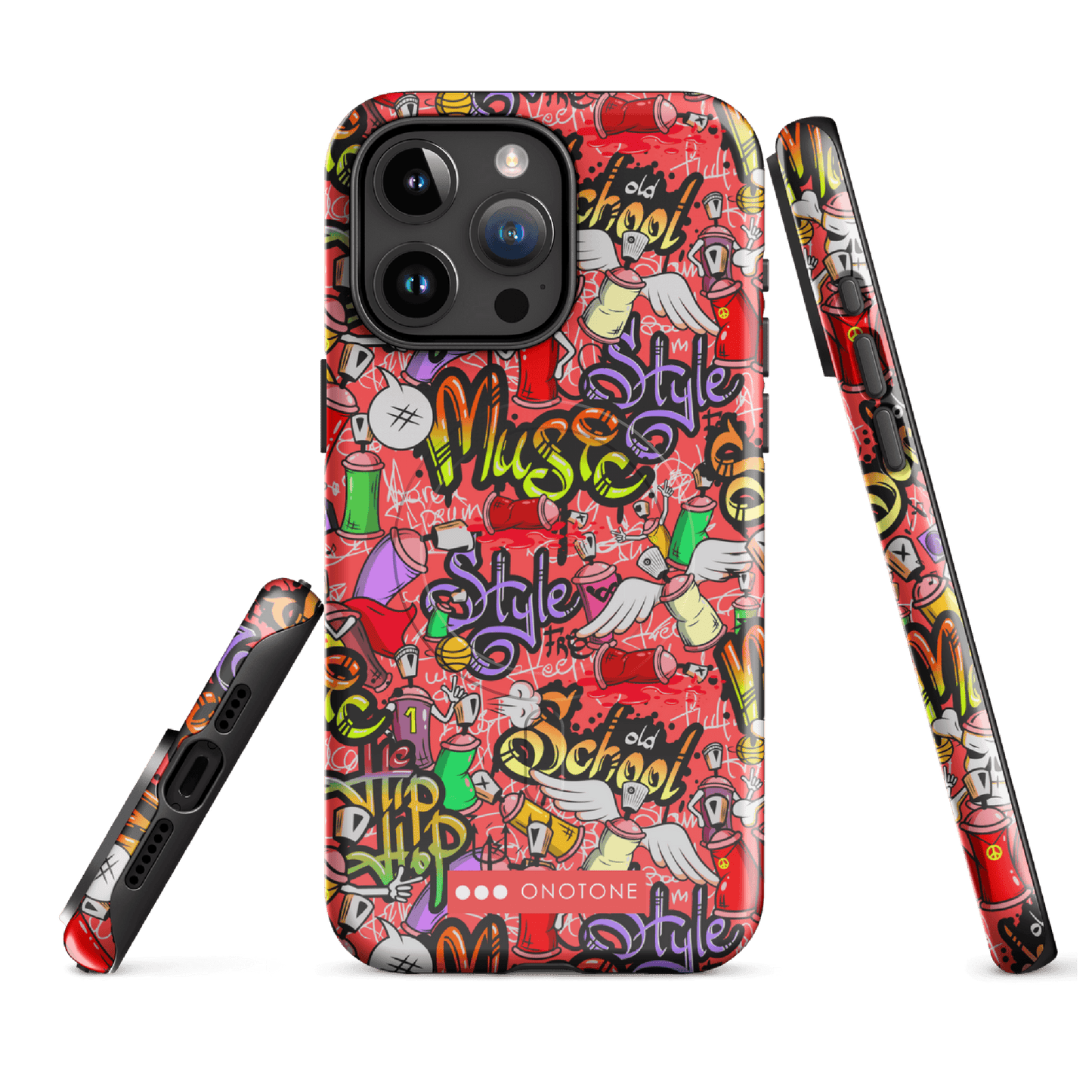 Dual Layer iPhone® Case with Street Art