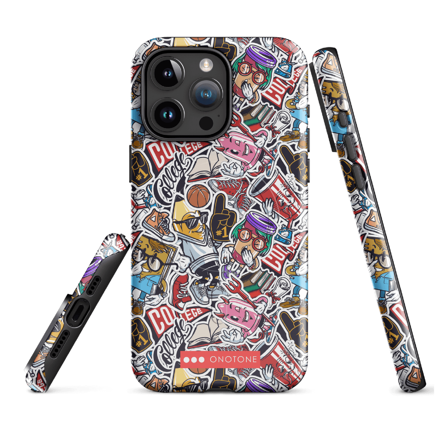Dual Layer iPhone® Case with Street Art