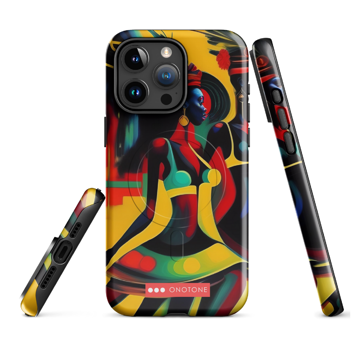 Dual Layer iPhone® Case with Street Art